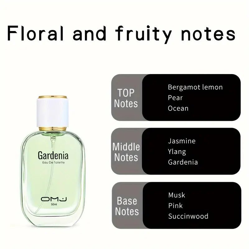 Gardenia Bloom 50ml Eau De Toilette for Women - Image 5