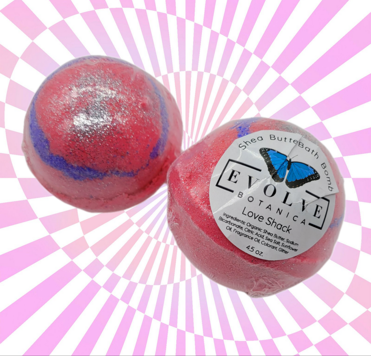 Bath Bomb - Love Shack - Image 2