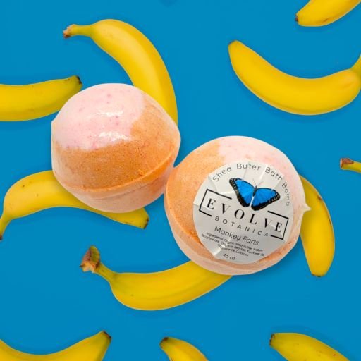 Bath Bomb - Monkey Farts - Image 2