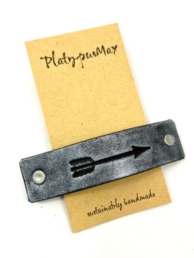 Silver Arrow Rustic Style Hair Clip / other colors