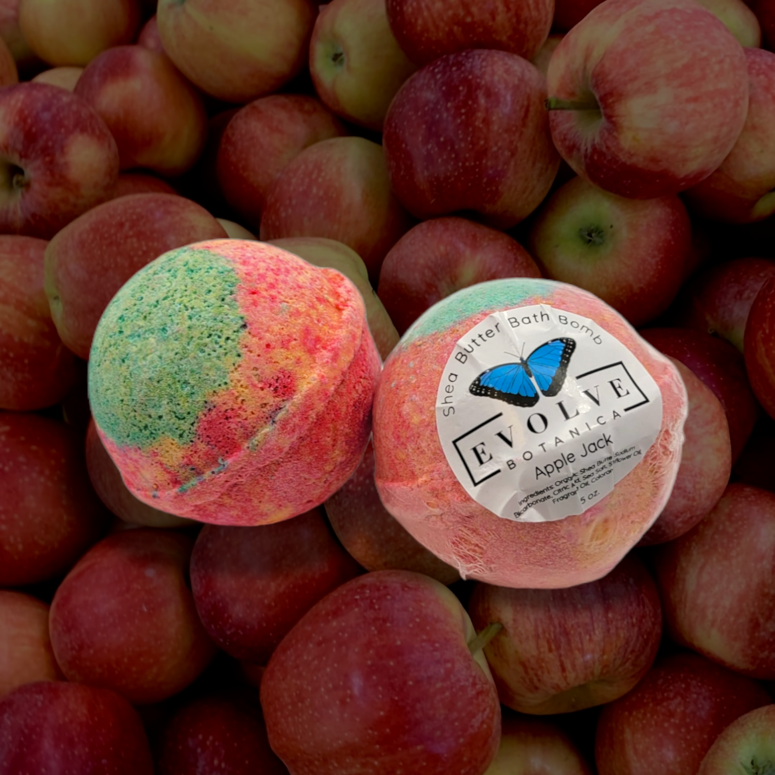Bath Bomb - Apple Jack (Seasonal - Fall) - Image 2