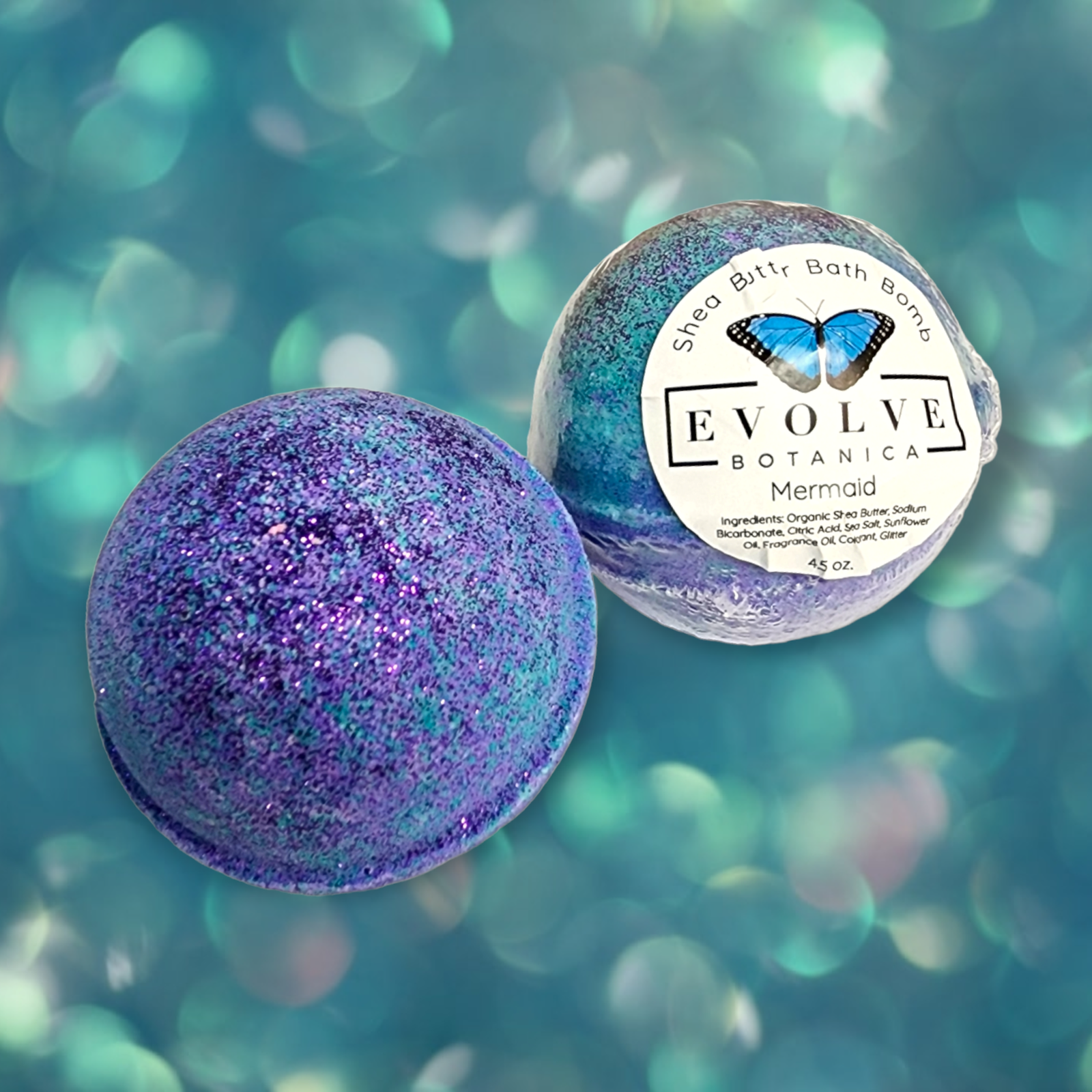 Bath Bomb - Mermaid - Image 2