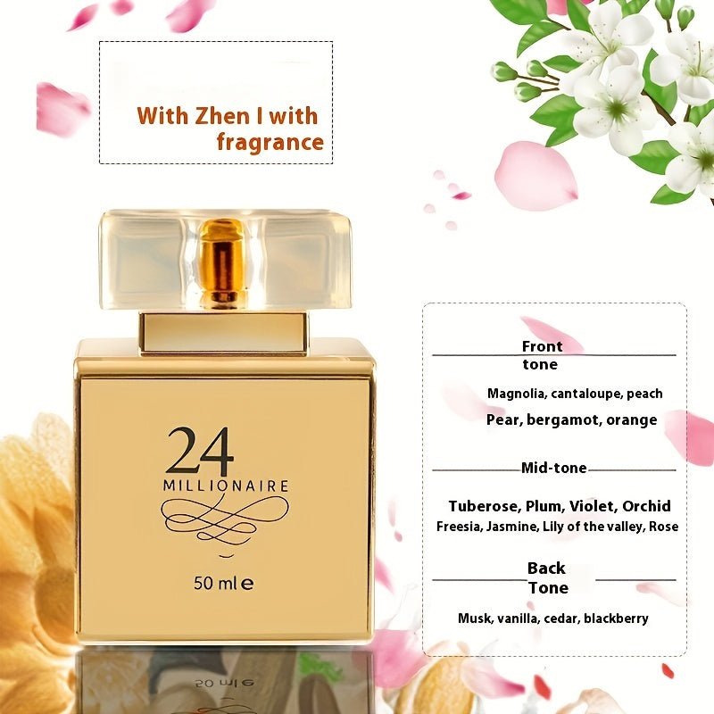 24 Millionaire Vanilla Perfume for Women - Image 2