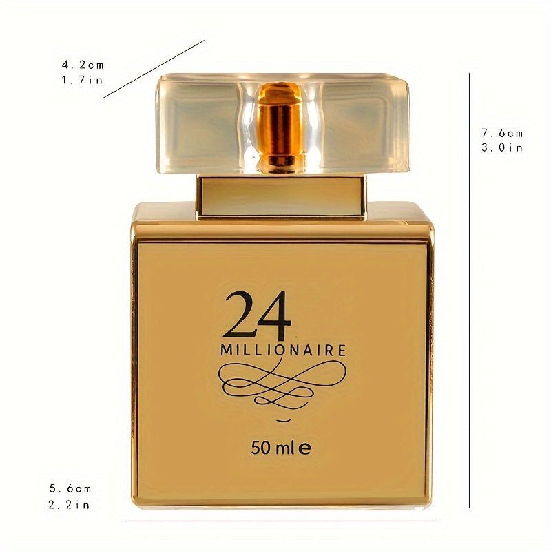 24 Millionaire Vanilla Perfume for Women - Image 5